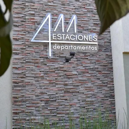 Apartamento 4 Estaciones Departamentos Sierra de la Ventana Exterior foto